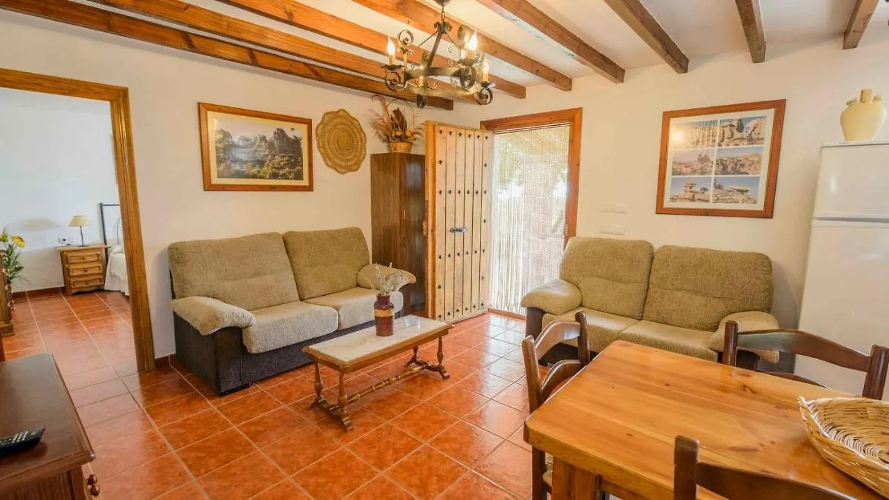 Cortijo La Monja Antequera - La Higuera By Ruralidays Villa