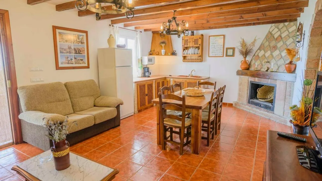Cortijo La Monja Antequera - La Higuera By Ruralidays Villa