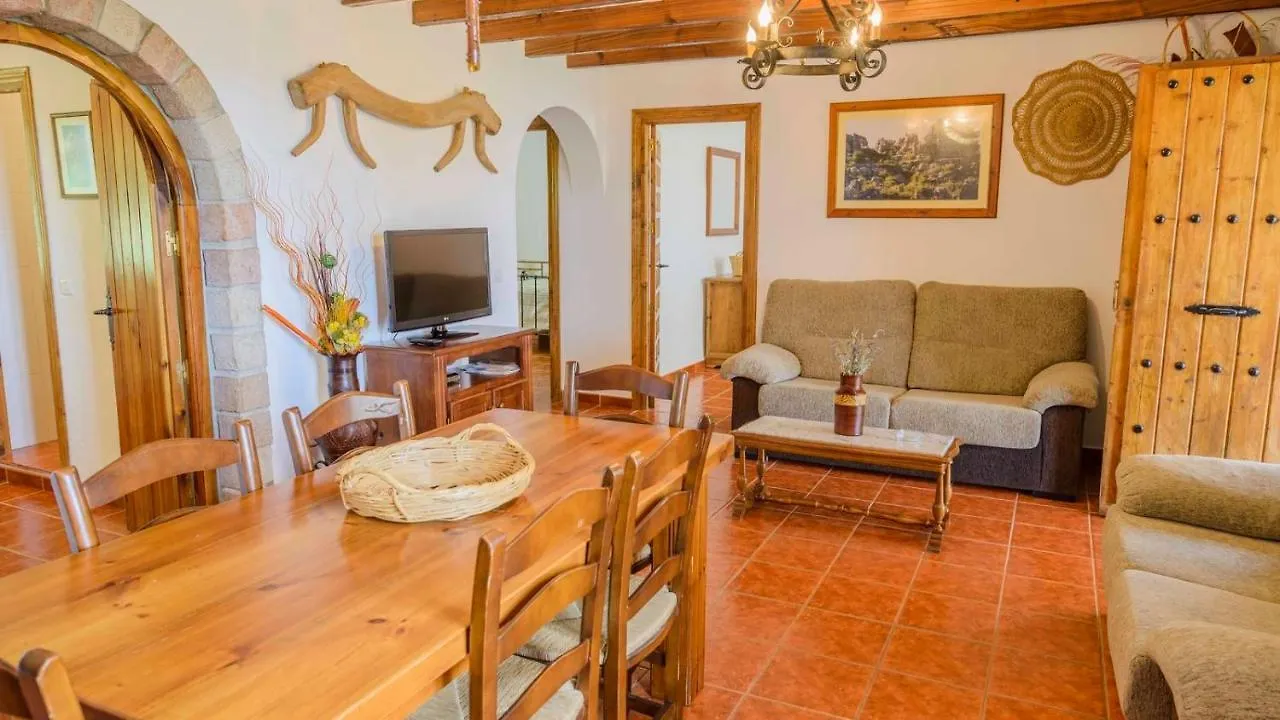 Cortijo La Monja Antequera - La Higuera By Ruralidays Villa
