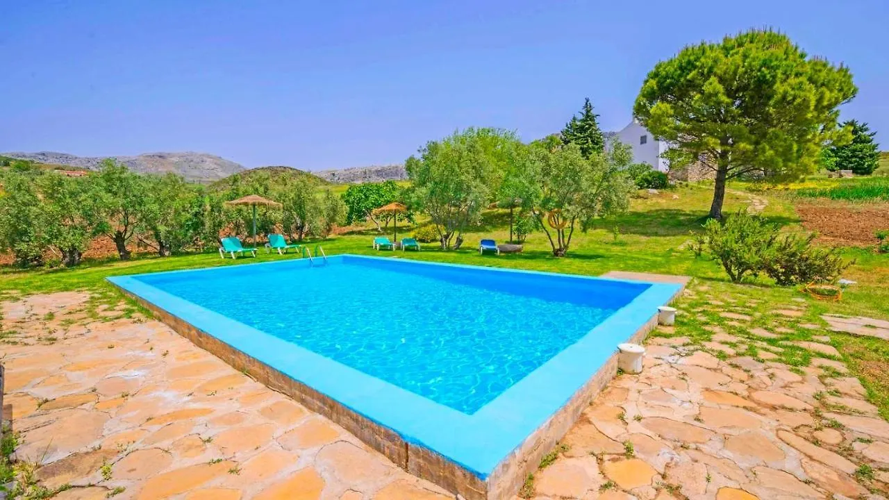 Cortijo La Monja Antequera - La Higuera By Ruralidays Villa Spain